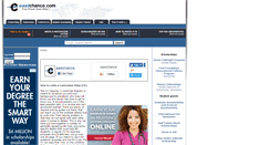 Desktop Screenshot of cv.eastchance.com