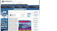 Desktop Screenshot of coverletter.eastchance.com